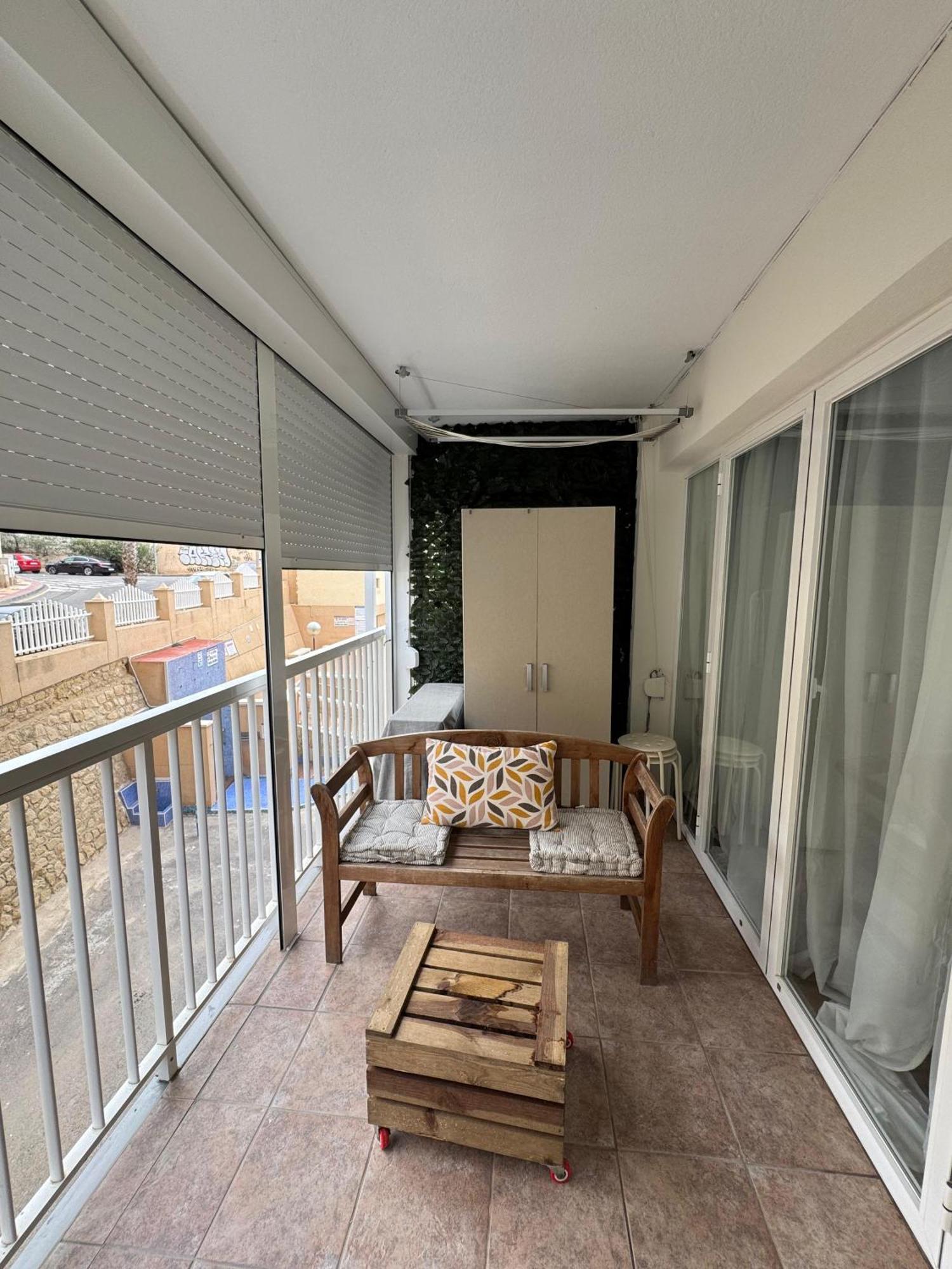 Apartamento Primera Linea Playa Muchavista 坎佩略 外观 照片